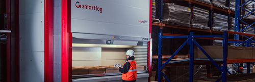 Vertikales automatisches Lagersystem - Smartlift & Smartrot - Smartlog Group - für Lagerhallen