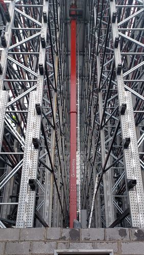 Automatisches Regalbediengerät - AS/RS Stacker Crane - Smartlog Group - für Lagerhallen / für Paletten