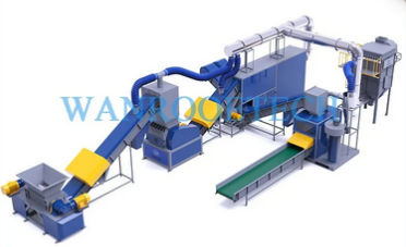 Recycling-Anlage / Aluminium - PNMR series - WANROOE-TECH - Metall / Metallabscheidung / durch Mahlen