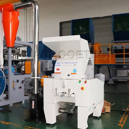 Recycling-Anlage / Kunststoff - PNAR series - WANROOE-TECH - Aluminium / für die Lebensmittelindustrie / durch Mahlen