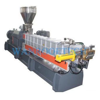 Doppelschneckenextruder - SHJ, SJP series - WANROOE-TECH - für die Kunststoffindustrie / für Thermoplaste / Trockenlegung