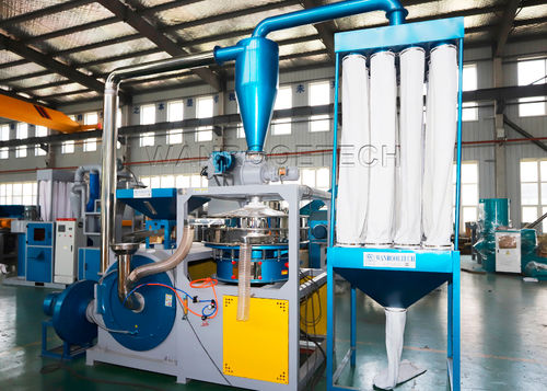Mühle für Pulver - WANROOE-TECH