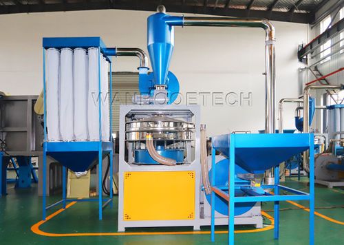 Pulverisierer für Holz - PNMP series - WANROOE-TECH - für Pulver / für Abfallprodukte / für Kunststoff