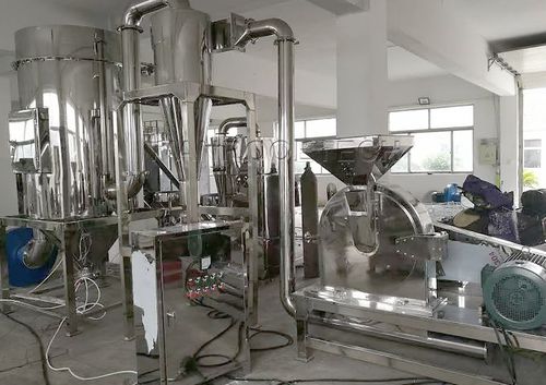 Nahrungsmittel-Pulverisierer - WR - WANROOE-TECH - Scheiben / vertikal / 380V dreiphasig