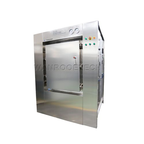 Prozess-Sterilisator - YG series - WANROOE-TECH - Dampf / Hochdruck / automatisch