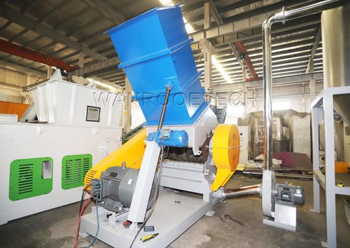 Hydraulischer Backen Brecher - PNPC series - WANROOE-TECH - stationär / für Kunststoffrohr