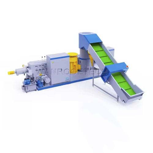 Wasserringgranulator - PNHS-85 - WANROOE-TECH - für Kunststoffe / für die Kunststoffindustrie / mit hoher Drehzahl
