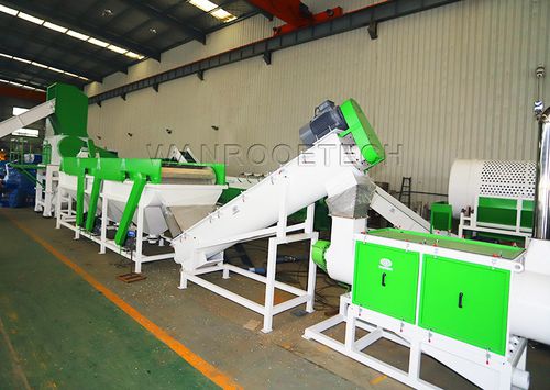 Wasser-Waschanlagen - PNQT series - WANROOE-TECH - automatisch / Industrie / für die Recyclingindustrie