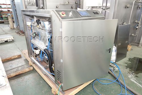 Primär-Schredder - WRMS series - WANROOE-TECH - Zweiwellen / für medizinische Produkte / energieeffizient