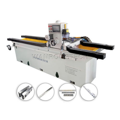 Werkzeugschleifmaschine für Klingen - PNMD-C series - WANROOE-TECH - CNC / automatisch / Hochleistung