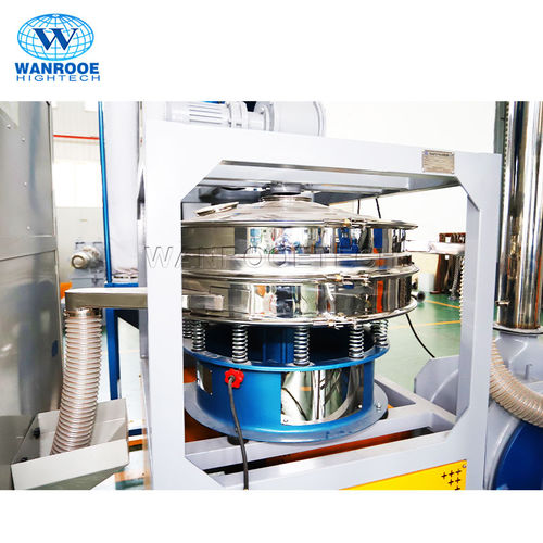 Pulverisierer für Metall - PNMP series - WANROOE-TECH - Scheiben / vertikal / 380V dreiphasig