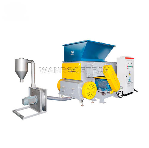 Primär-Schredder - PNDS-800C - WANROOE-TECH - Einwellen / für Fässer