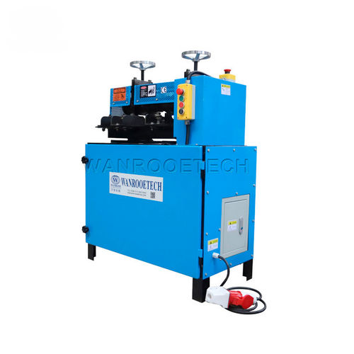 Recyclinganlage für Kupfer - PNCR-300 - WANROOE-TECH - für Kabel / mit Ausschneidefunktion