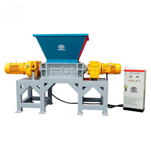 Primär-Schredder - PNSS-1600 - WANROOE-TECH - Zweiwellen / für Fässer