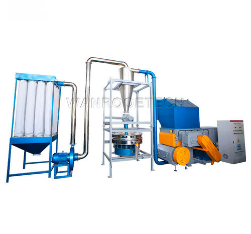 Primär-Schredder - PNDS-1000C - WANROOE-TECH - Einwellen / für Rohre / für Fässer