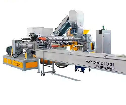 Wasserringgranulator - PNHS series - WANROOE-TECH - für Kunststoffe / für die Kunststoffindustrie / für Kunststoffgranulatherstellung