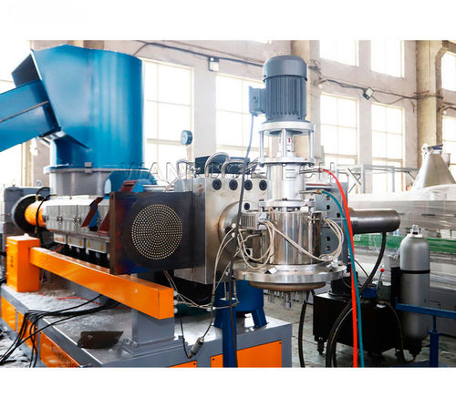 Wasserringgranulator - PNHS series - WANROOE-TECH - für PE / für die Kunststoffindustrie / für Kunststoffgranulatherstellung
