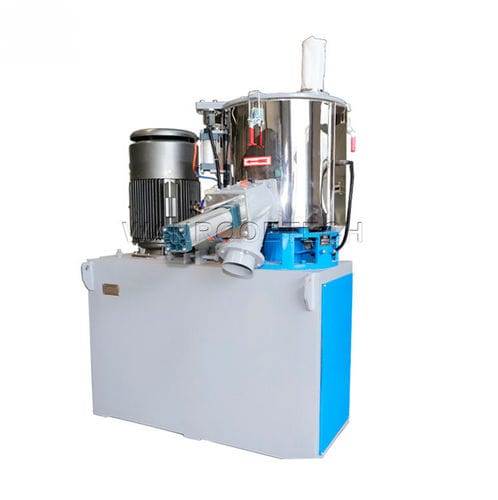 Containermischer - SHR series - WANROOE-TECH - vertikal / kontinuierlich / Granulat