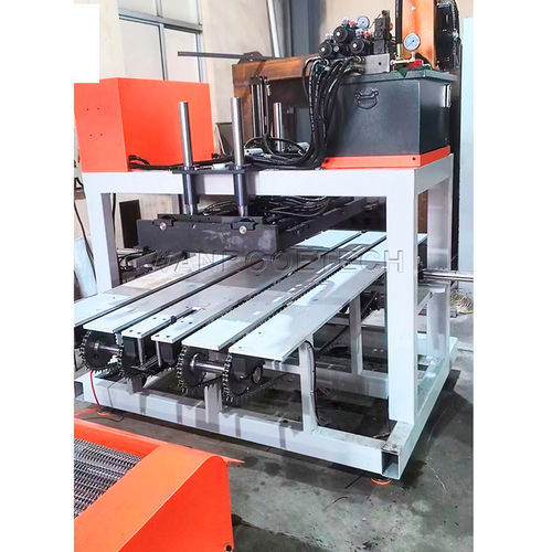 Recyclinganlage für Solarpaneele - WANROOE-TECH - Metallabscheidung