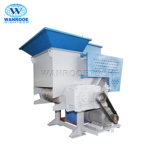 Primär-Schredder - PNDS series - WANROOE-TECH - Einwellen / für Holz / Paletten