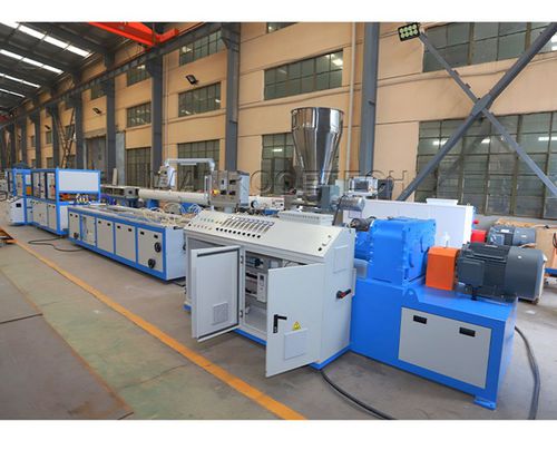 Einschneckenextruder - SJ series - WANROOE-TECH - für PVC / für PE / für ABS