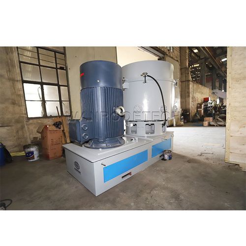 Agglomerator für Plastikfolienbeutel - WANROOE-TECH