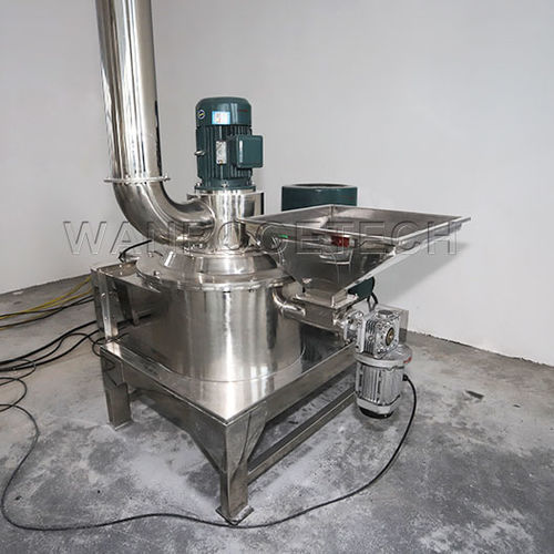 Mühle für Pulver - MR series - WANROOE-TECH - Nahrungsmittel / Messer / vertikal