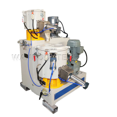 Dynamischer Mischer - SRL series - WANROOE-TECH - Batch / Pulver / Granulat