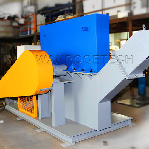 Müllzerkleinerer und -brecher / Sekundär - PNPC series - WANROOE-TECH - für Industrieanwendungen