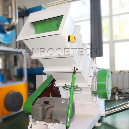 Brecher mit Vertikalachse - PNPC series - WANROOE-TECH - stationär / für Kunststoffrohr