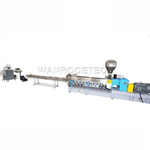 Heißabschlaggranulator - SJPT series - WANROOE-TECH - Doppelschnecken / für Kunststoffe / für Kunststoffabfall