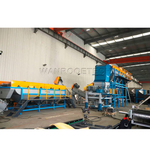 Wasser-Waschanlagen - PNQF series - WANROOE-TECH - automatisch / Industrie / Prozess