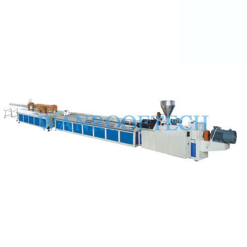 Rohrproduktionsanlage - SJZ series - WANROOE-TECH - automatisch / kontinuierlich
