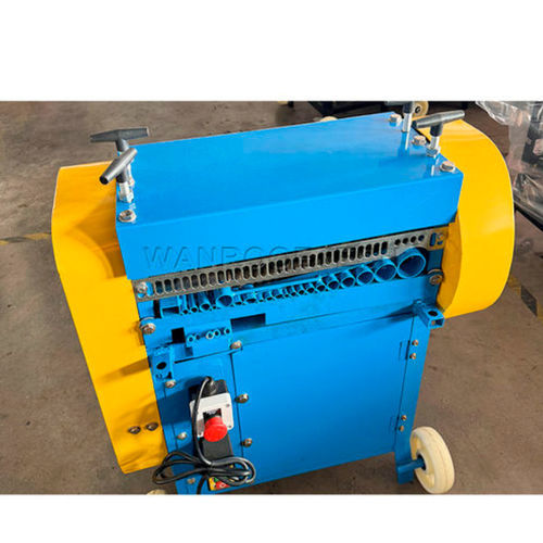 Abisoliermaschine für Kabel - PNCR series - WANROOE-TECH - für Fäden / elektrisch / halbautomatisch