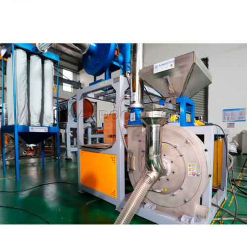 Mühle für Pulver - PNMF series - WANROOE-TECH - für Kunststoff / Scheiben / horizontal