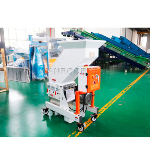 Hydraulischer Backen Brecher - PNSF series - WANROOE-TECH - stationär / für Kunststoff