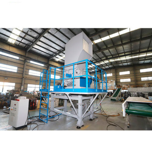 Nassgranulator - WANROOE-TECH - Rotor / für PET / für Intensiveinsatz