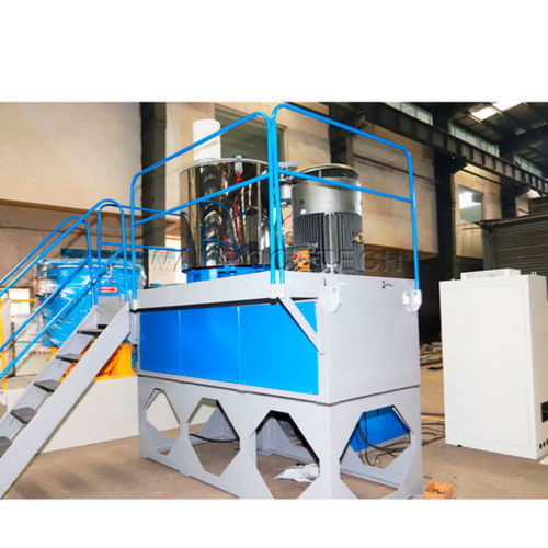 Trommelmischer - SRL series - WANROOE-TECH - vertikal / Batch / für Feststoffe