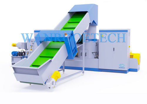Wasserringgranulator - PNHS series - WANROOE-TECH - für PE / für HDPE / für LDPE