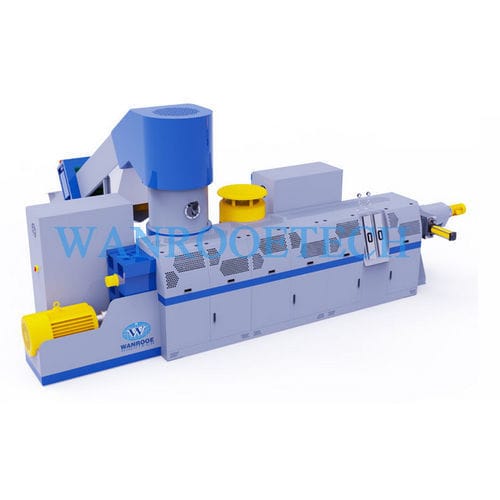 Kunststoffrecyclinganlage - PNHS - WANROOE-TECH - für HDPE / für LDPE / für EPS