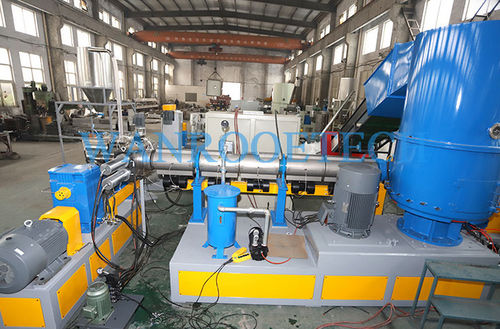 Stranggranulator - WANROOE-TECH - für PE / für HDPE / für LDPE