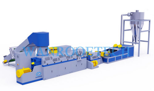 Wasserringgranulator - PNHS series - WANROOE-TECH - für PA / für Recyclingprodukte / hydraulisch