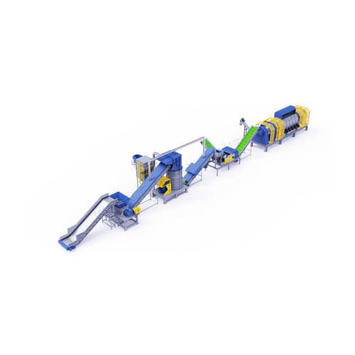 Aluminiumrecyclinganlage - UBC - WANROOE-TECH - Metall / für Dosen / durch Mahlen