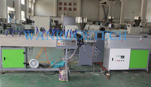 Einschneckenextruder - SJ series - WANROOE-TECH - für PVC / für HDPE / für LDPE