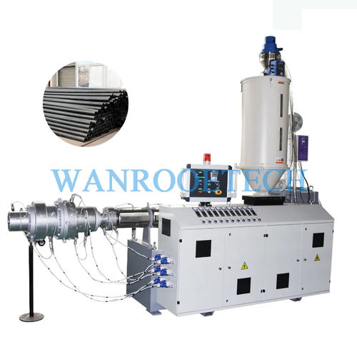 Rohrextrusionsanlage - SJ series - WANROOE-TECH - für PP-R