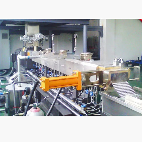 Doppelschnecken-Granulator - SJPT series - WANROOE-TECH - für PET / für die Kunststoffindustrie / für Kunststoffgranulatherstellung