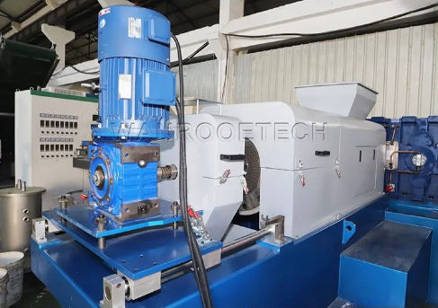 Wasserringgranulator - WANROOE-TECH - für Kunststoffe / für die Kunststoffindustrie / kompakt
