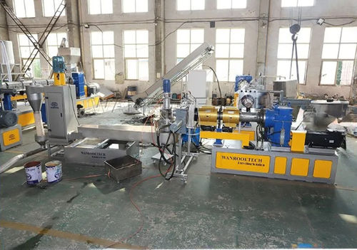 Wasserringgranulator - PNHS-80/80 - WANROOE-TECH - für Kunststoffe / für die Kunststoffindustrie / für Kunststoffgranulatherstellung