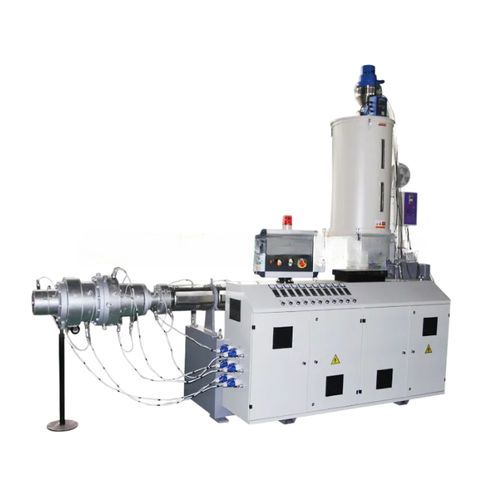 Einschneckenextruder - SJ series - WANROOE-TECH - Rohr / für PP / für PE