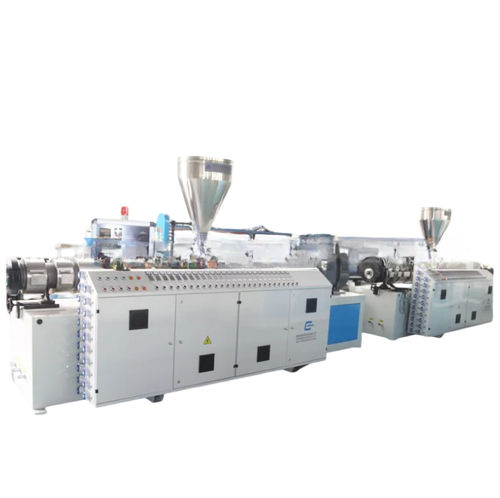 Doppelschneckenextruder - SJZ series - WANROOE-TECH - Profil / für PVC